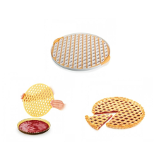 Tescoma Tescoma Delicia rácsmintás kerek tésztakiszúró 30 cm-es (630898) sütés és főzés
