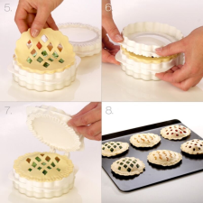 Tescoma Tescoma Delicia Töltött sütemény, Pite készítő (630881) sütés és főzés