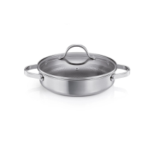Tescoma Tescoma SteelCRAFT mély serpenyő fedővel ? 24 cm, 2 fül edény