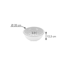 Tescoma VITAMINO szűrő tállal ø 20 cm, 2.0 l konyhai eszköz