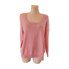  Tesini rózsaszín vékony női pulóver (méret: 46/L)