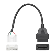 Tesla 20 pin átalakító kábel -> OBD2 mérőműszer