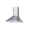 Tesla DC600AXP fali kürtős elszívó, 60 cm, 630 m3/h légszállítás, 70 dBA, alu filter, 3 fokozat, LED világítás, inox