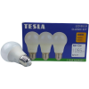 Tesla Lighting Tesla - LED izzó BULB E27, 9 W, 230 V, 1055 lm, 25000 h, 3000K meleg fehér, 220°, 3 db a csomagban (BL270930-3PACK)
