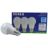 Tesla Lighting Tesla - LED izzó BULB E27, 9W, 230V, 1055lm, 25 000h, 6500K hideg fehér, 220st 3db csomagban (BL270965-3PACK)
