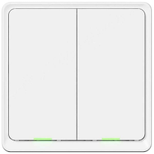 Tesla Smart Switch Dual ZigBee villanyszerelés