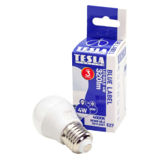 Tesla Tesla - LED minigömb izzó, E27, 4W, 230V, 320lm, 4000K, 180° izzó