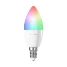 Tesla TSL-LIG-E14ZB TechToy 6W RGB E14 okos izzó okos kiegészítő