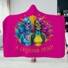 Tesó Kapucnis Takaró - Egyedi Design lakástextília