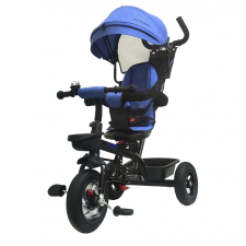 Tesoro Baby B-10 tricikli - Fekete/Kék tricikli