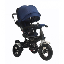 Tesoro Baby B-12 tricikli - Fekete/Sötétkék tricikli