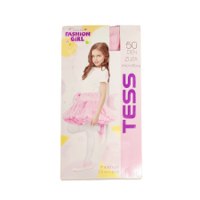 TESS 50 denes mikrofibra gyerek harisnyanadrág - Rózsaszín 98-104 gyerek harisnya