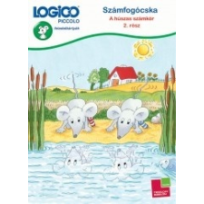 Tessloff - Babilon Kiadó Logico Piccolo: Számfogócska (A húszas számkör 2. rész) - Feladatkártyák gyermek- és ifjúsági könyv