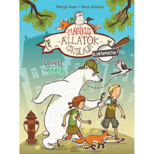 Tessloff - Babilon Kiadó Mágikus állatok iskolája - Kinyomoztuk! 1. - Levélrejtély (9789632946702) gyermek- és ifjúsági könyv