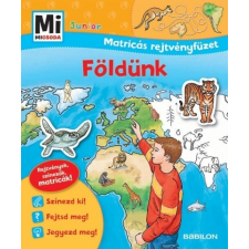 Tessloff - Babilon Kiadó Mi MICSODA Junior Matricás rejtvényfüzet - Földünk gyermek- és ifjúsági könyv