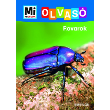 Tessloff - Babilon Kiadó Rovarok - Mi Micsoda Olvasó (9789632946184) gyermek- és ifjúsági könyv