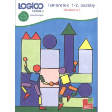 TESSLOFF BABILON LOGICO Logico Piccolo: Ismeretek 1-2. osztály (geometria 1.) /Feladatkártyák gyermek- és ifjúsági könyv