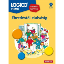 TESSLOFF BABILON LOGICO LOGICO Primo: Ébredéstől elalvásig /Feladatkártyák gyermek- és ifjúsági könyv