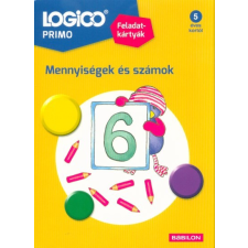 TESSLOFF BABILON LOGICO Logico Primo: Mennyiségek és számok /Feladatkártyák gyermek- és ifjúsági könyv