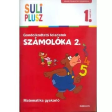 Tessloff-Babilon Suli Plusz: Számolóka 2. - Gondolkodtató feladatok - Matematika gyakorló kreatív és készségfejlesztő