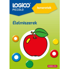 TESSLOFF ÉS BABILON KIADÓI KFT LOGICO Piccolo 2377 - Ismeretek: Élelmiszerek gyermek- és ifjúsági könyv