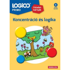 TESSLOFF ÉS BABILON KIADÓI KFT LOGICO Primo 1240 - Koncentráció és logika gyermek- és ifjúsági könyv