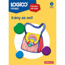 TESSLOFF ÉS BABILON KIADÓI KFT LOGICO Primo 1254 - Irány az ovi! gyermek- és ifjúsági könyv
