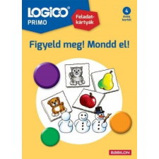 TESSLOFF ÉS BABILON KIADÓI KFT LOGICO Primo 3227 - Figyeld meg! Mondd el! gyermek- és ifjúsági könyv