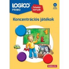 TESSLOFF ÉS BABILON KIADÓI KFT LOGICO Primo 3228 - Koncentrációs játékok gyermek- és ifjúsági könyv