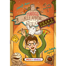TESSLOFF ÉS BABILON KIADÓI KFT Mágikus állatok iskolája - Végre vakáció! - Max és Muriel gyermek- és ifjúsági könyv