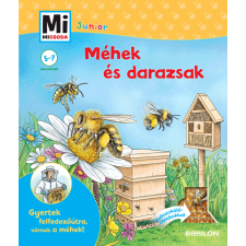 TESSLOFF ÉS BABILON KIADÓI KFT Méhek és darazsak - Mi MICSODA Junior gyermek- és ifjúsági könyv