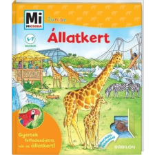 TESSLOFF ÉS BABILON KIADÓI KFT Mi Micsoda Junior - Állatkert gyermek- és ifjúsági könyv