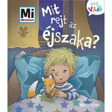 TESSLOFF ÉS BABILON KIADÓI KFT Mit rejt az éjszaka? gyermek- és ifjúsági könyv