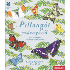 TESSLOFF ÉS BABILON KIADÓI KFT Pillangót szárnyáról – 20 lepkemodell részletes ismertetővel gyermek- és ifjúsági könyv