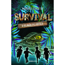 Tessloff És Babilon Kiadói Kft. Survival 3. - A kajmán pillantása regény