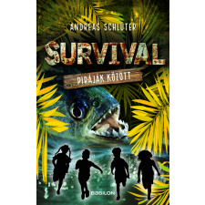 Tessloff És Babilon Kiadói Kft. Survival 4. - Piráják között gyermek- és ifjúsági könyv