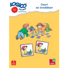 Tessloff Logico Primo feladatkártyák - Csuri az óvodában oktatójáték