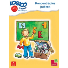 Tessloff Logico Primo feladatkártyák - Koncentrációs játékok oktatójáték