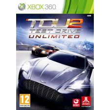  Test Drive Unlimited 2 XBOX 360 használt