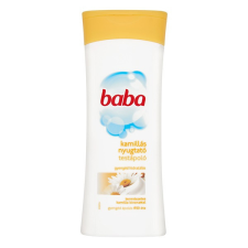 Testápoló BABA Nyugtató Kamillás 400ml testápoló