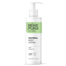 Testápoló érzékeny bőrre - 200ml testápoló