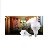 Testmozgást-érzékelő okos LED izzó 7 W izzó