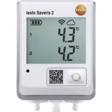 testo Saveris 2-T2 Hőmérséklet adatgyűjtő Mérési méret Hőmérséklet -50 ... 150 °C okos kiegészítő