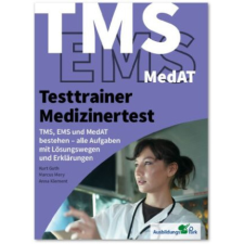  Testtrainer Medizinertest: TMS, EMS und MedAT bestehen – Kurt Guth,Marcus Mery,Anna Klement idegen nyelvű könyv