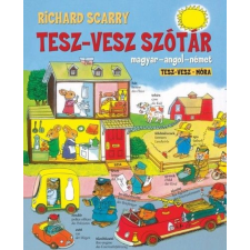  Tesz-Vesz szótár - Magyar-angol-német gyermek- és ifjúsági könyv