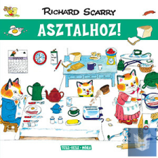  Tesz-Vesz város - Asztalhoz! gyermek- és ifjúsági könyv