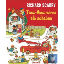 Tesz-Vesz város élő adásban - Tesz-Vesz sorozat gyermek- és ifjúsági könyv