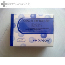 TESZT COAG S INR 25 DB-OS tesztcsík tészta