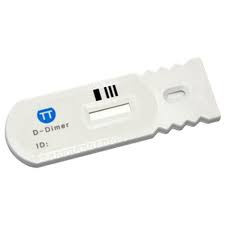 Teszt D-dimer SmartTesterhez (25db) gyógyászati segédeszköz