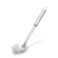 Tésztakiszedő - rozsdamentes acél - 30 cm konyhai eszköz
